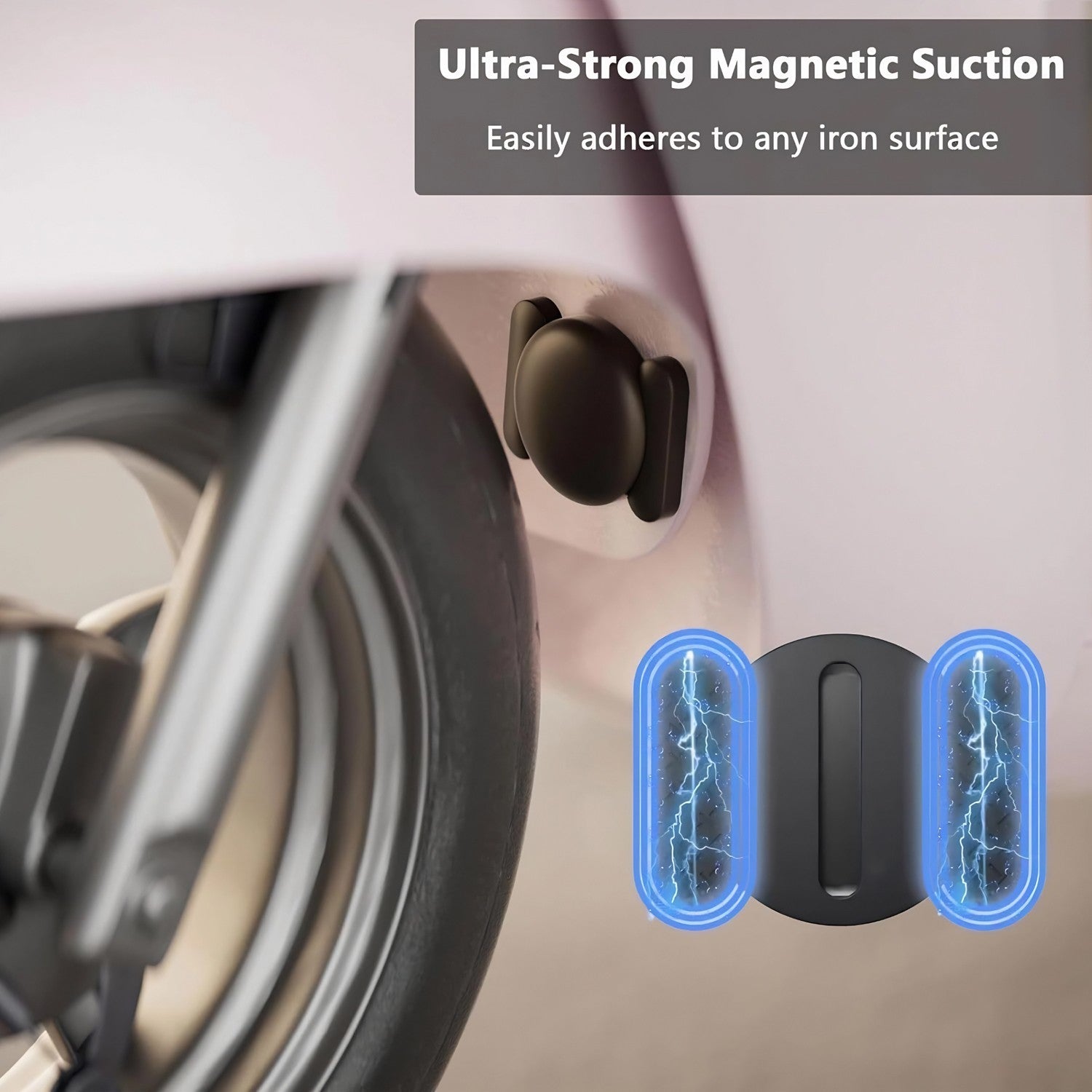 GPS Tracker for Vehicles, Real Time Car Tracking Device, Mini Hidden for Iphone