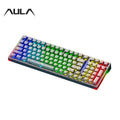 Wireless Gaming Keyboard, RGB Backlight Gaming Keyboard, Rechargeable Wireless Keyboard for Home Office, Backlit Keyboard, Gaming Accessories for Boys & Girls as Gift