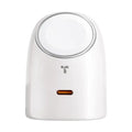 TORRAS Flasheye 45W 2-In-1 Charger for Apple Watch, Snap-On Magnetic Charging, 45W USB-C PD Fast Charging for Iphone17 16 15 14 13Pro Max, Ipad & Macbook, Travel, Compact Cute Desk Charger, Foldable Plug, Travel Friendly, Minimal Setup for Apple Lovers