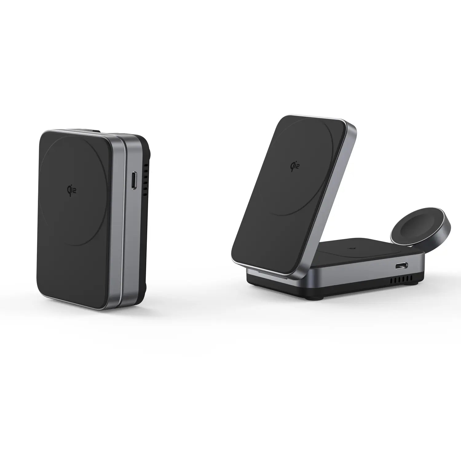 Buy in New Store: 【CHENYUNN.US】 Mag-Safe 3 in 1 Wireless Charging Station for Iphone 17 16 15 14 13 12 11 X Pro Max, Wireless Charger for Apple Watch Ultra 3 SE 9 8 7 6 5 4 3 2, for Airpods 4 Pro Pro 2 3