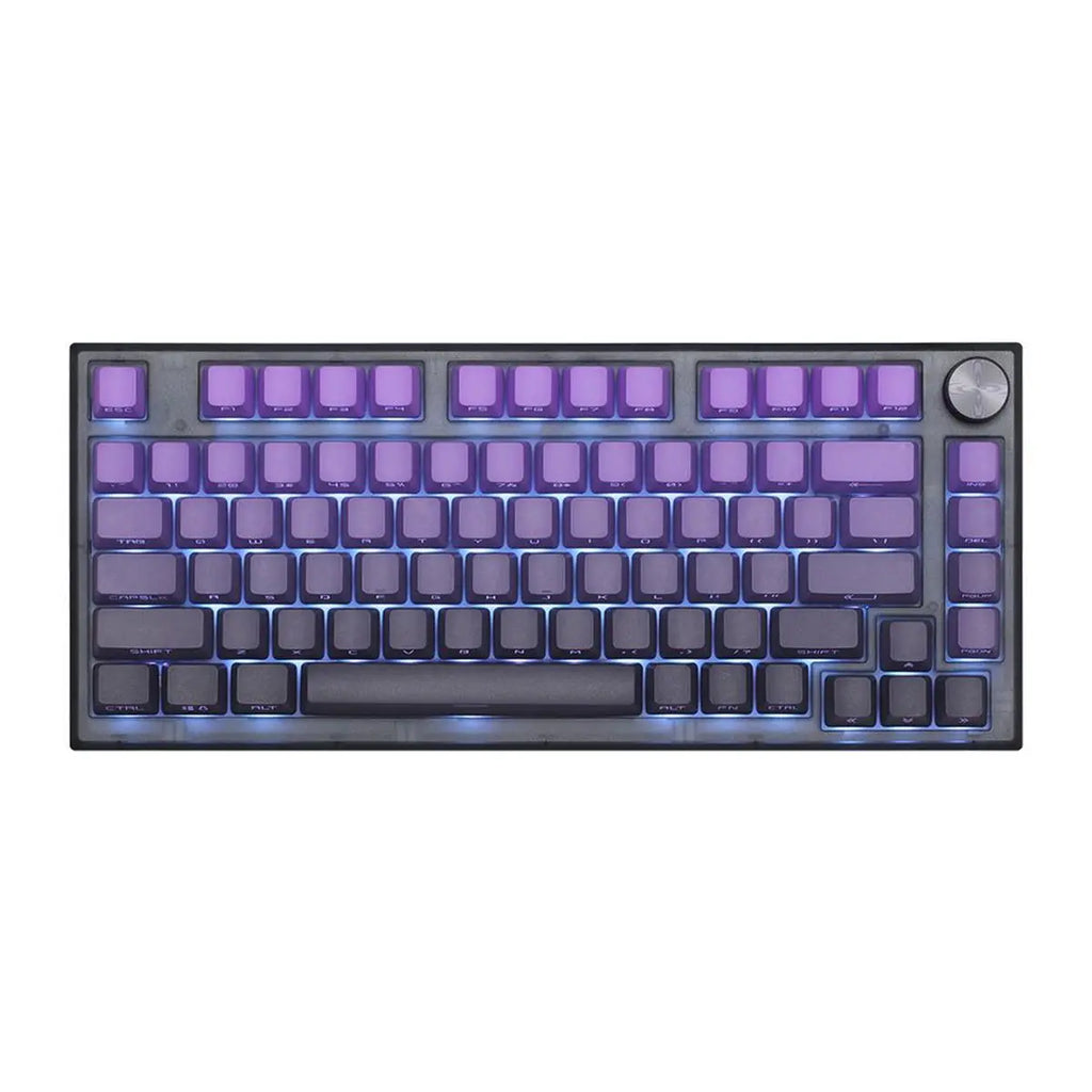 F.L Esports Mechanical Gaming Keyboard 82 Keys RGB, 80% TKL Wired Gasket Keyboard DIY Kit with Hot-Swap Switch Sockets (5-Pin) & Customizable Software Supported, Bluetooth Wireless Wired 3Modes, MK750