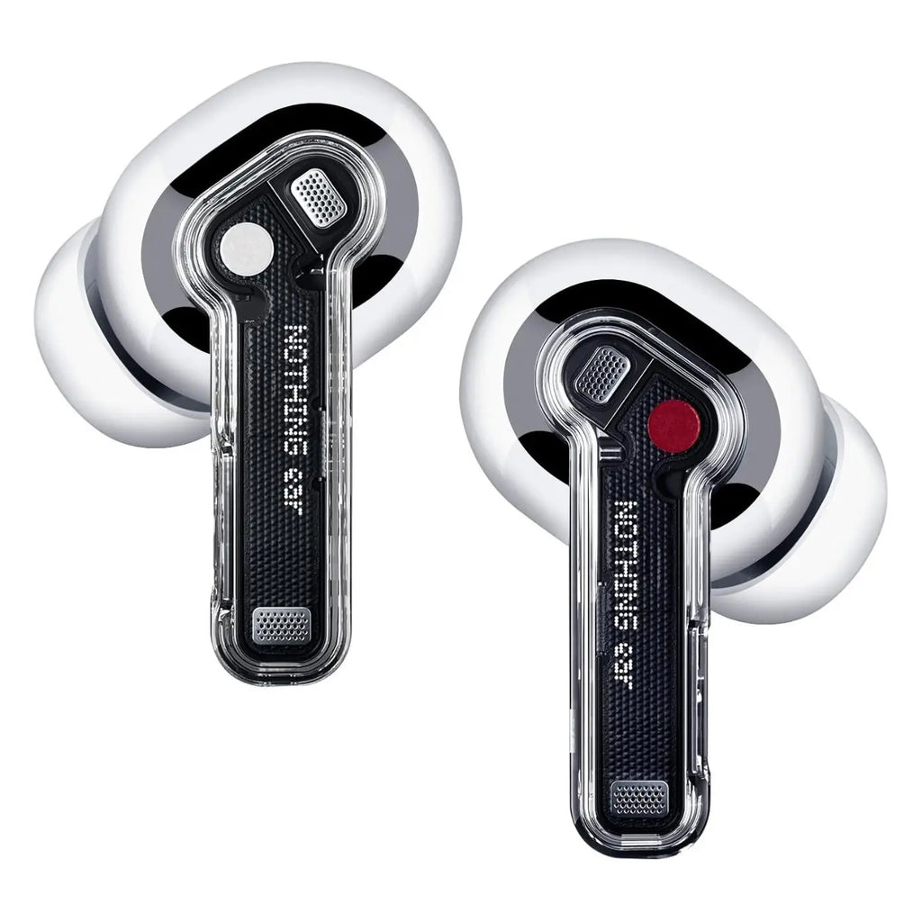 Nothing Ear Wireless Earbuds with Chatgpt Integration, Smart ANC, Hi-Res Audio with LDAC & LHDC, 11Mm Dynamic Bass Boost, 40.5H Playtime, 6 Mics for Calls Wireless Headphones, Wireless Charging White