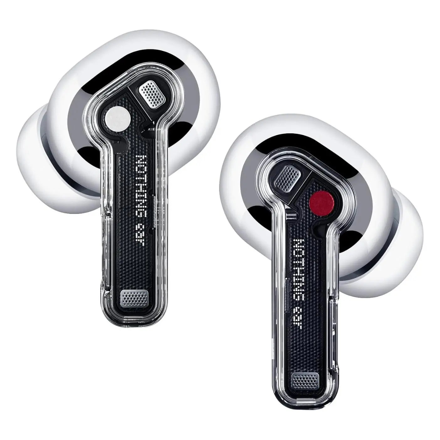 Nothing Ear Wireless Earbuds with Chatgpt Integration, Smart ANC, Hi-Res Audio with LDAC & LHDC, 11Mm Dynamic Bass Boost, 40.5H Playtime, 6 Mics for Calls Wireless Headphones, Wireless Charging White