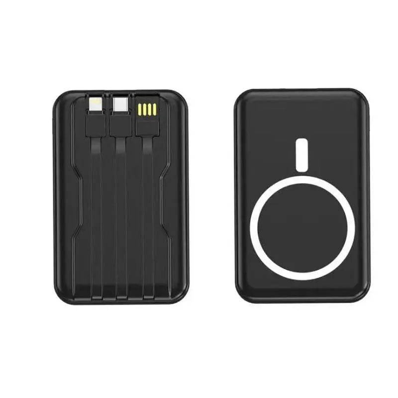 Magnetic Battery 10000Mahwireless Portable Charger, Powerbank 22.5W PD Fast Charging Formagsafe Battery