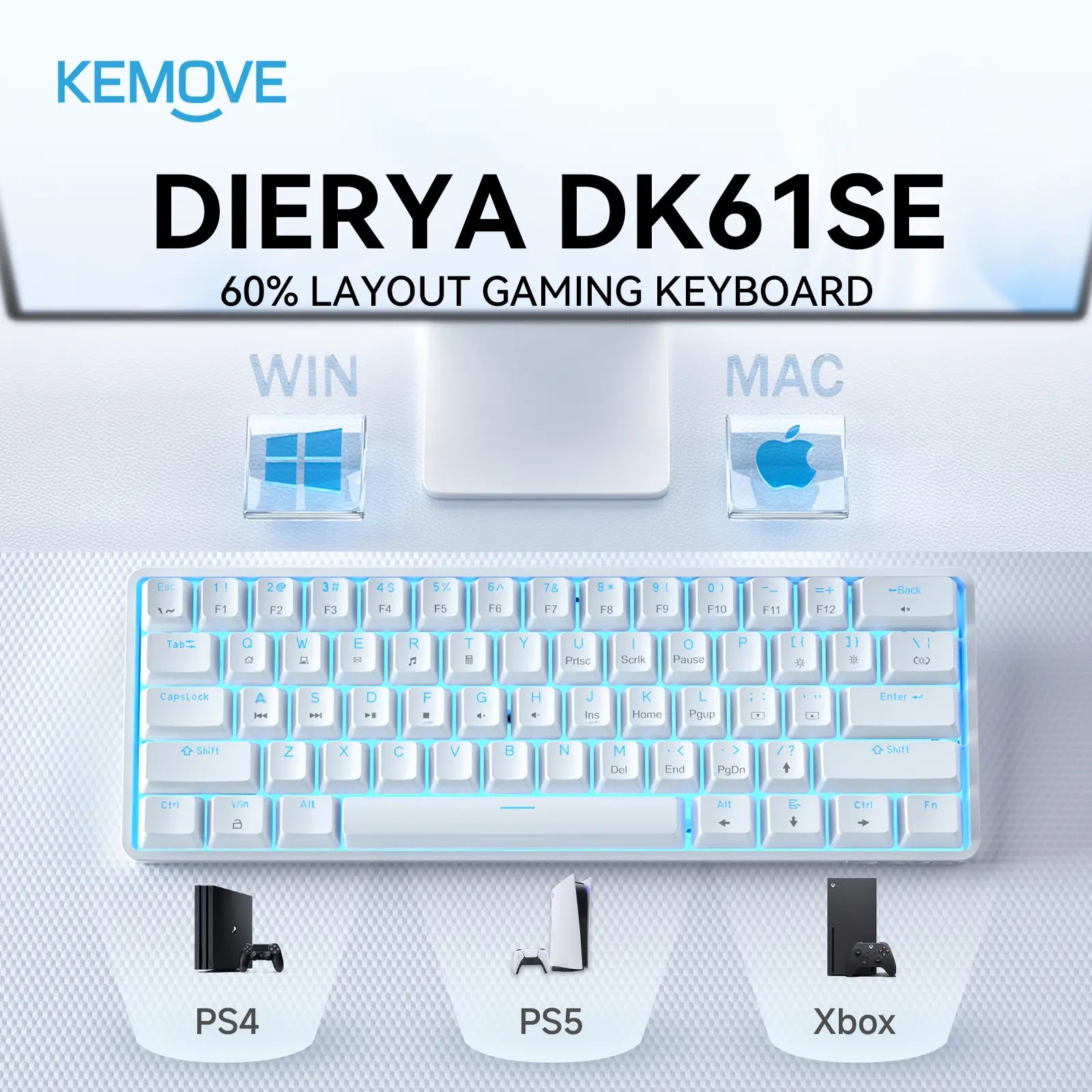 DIERYA DK61SE Mechanical Gaming Keyboard