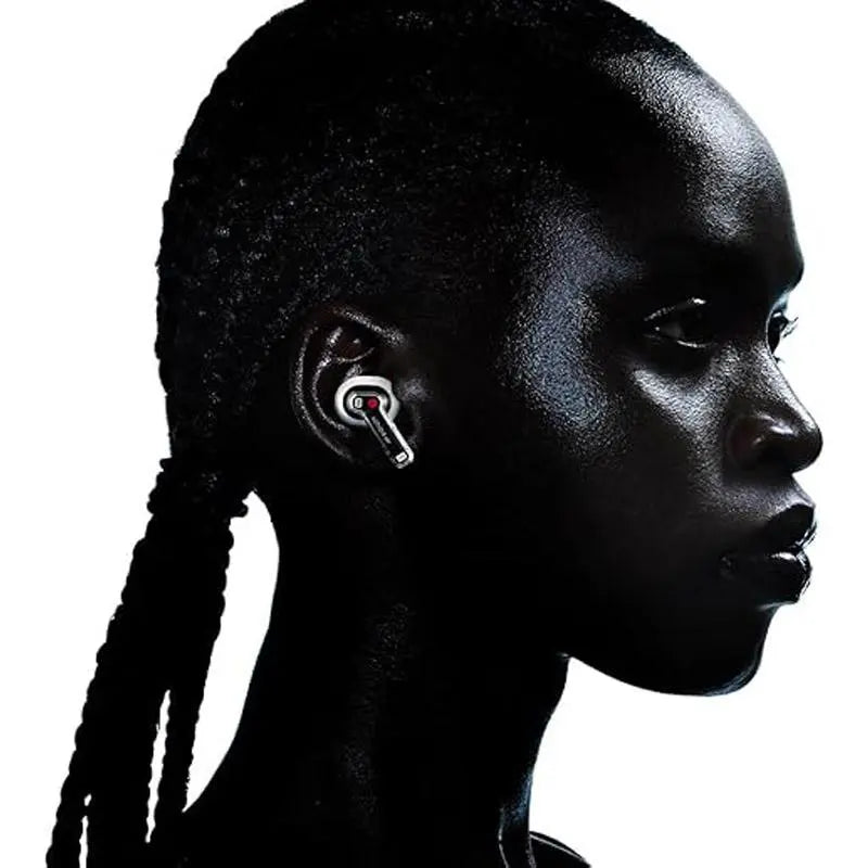 Nothing Ear Wireless Earbuds with Chatgpt Integration, Smart ANC, Hi-Res Audio with LDAC & LHDC, 11Mm Dynamic Bass Boost, 40.5H Playtime, 6 Mics for Calls Wireless Headphones, Wireless Charging White