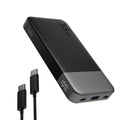 Nobis Powerbank 35W 10000Mah Charging Portable Battery for Iphone Macbook, NOVA 7,Galaxy, Ipad,Black, Accessories Mobile Smartphone Chargeable