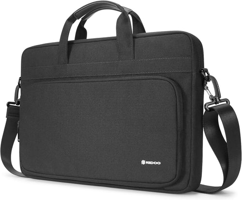 14-15 Inch Laptop Shoulder Bag Briefcase Messenger Sleeve for 15" Macbook Air M2 / 15" Surface Laptop 5 4 3/16" Macbook Pro M3 M2 M1 / 15" Dell Latitude 5540/15" Lenovo Thinkbook 15 Gen 4