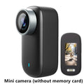 4K Pixel Cat and Dog Pet Camera, Mini Thumb Camera, Outdoor Bicycle Camera, Motorcycle Wide-Angle Camera, Portable Helmet Camera