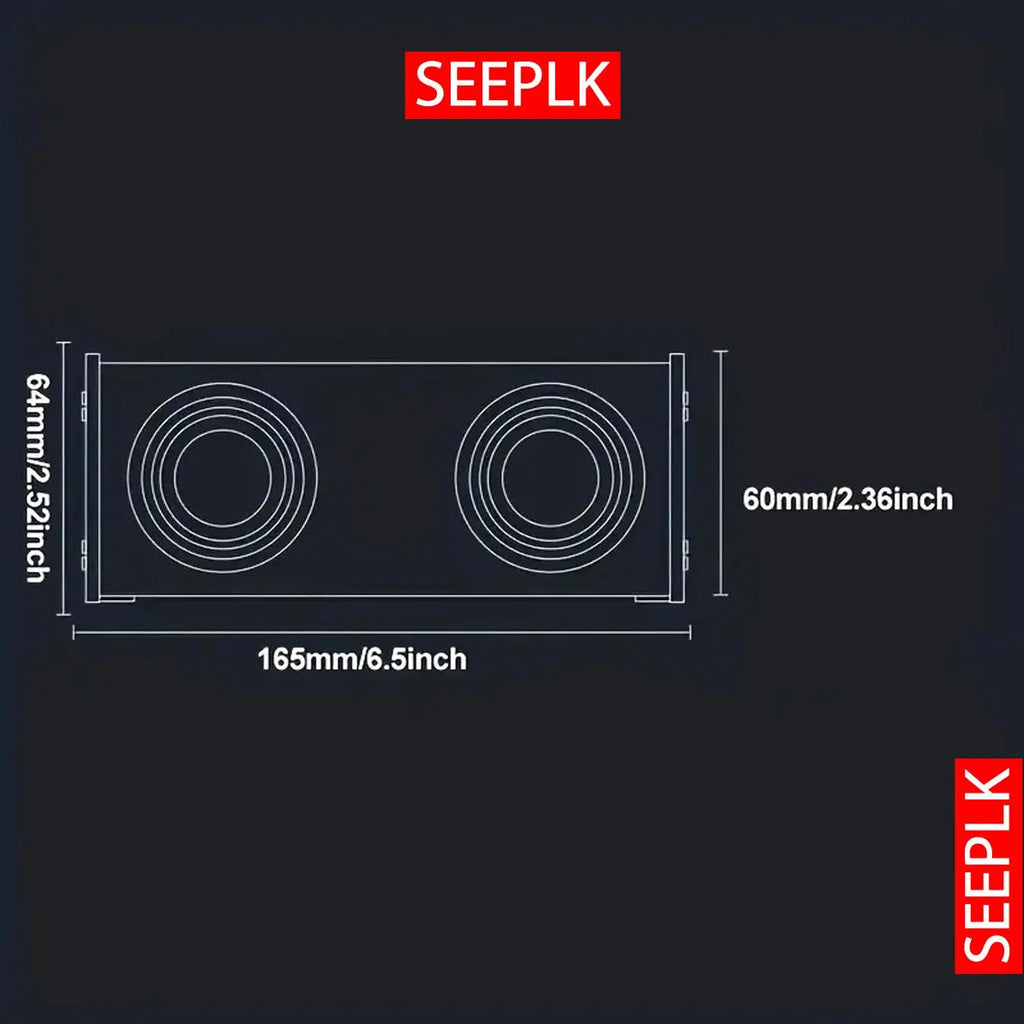 Wireless Bluetooth-Compatible Speaker, Wireless Bass Speaker, Portable Wireless Speaker with Long Play Time, USB Rechargeable Speaker, Wireless Pairing Speaker Suitable for Home, Outdoor, Supports TF