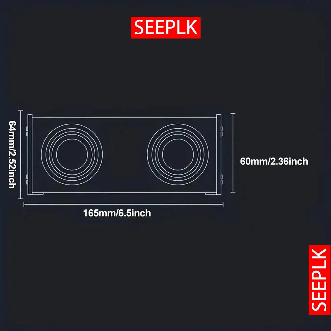 Wireless Bluetooth-Compatible Speaker, Wireless Bass Speaker, Portable Wireless Speaker with Long Play Time, USB Rechargeable Speaker, Wireless Pairing Speaker Suitable for Home, Outdoor, Supports TF