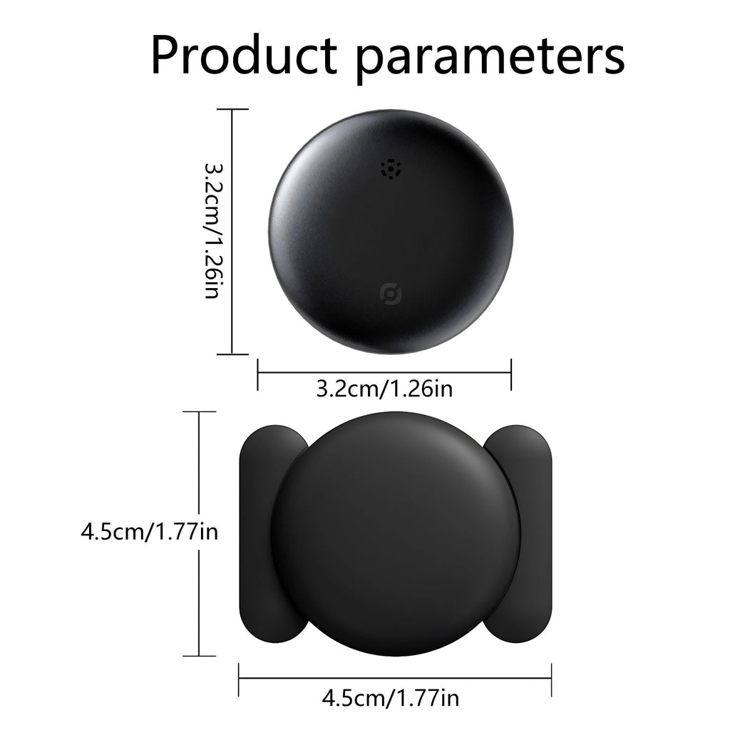 GPS Tracker for Vehicles, Real Time Car Tracking Device, Mini Hidden for Iphone