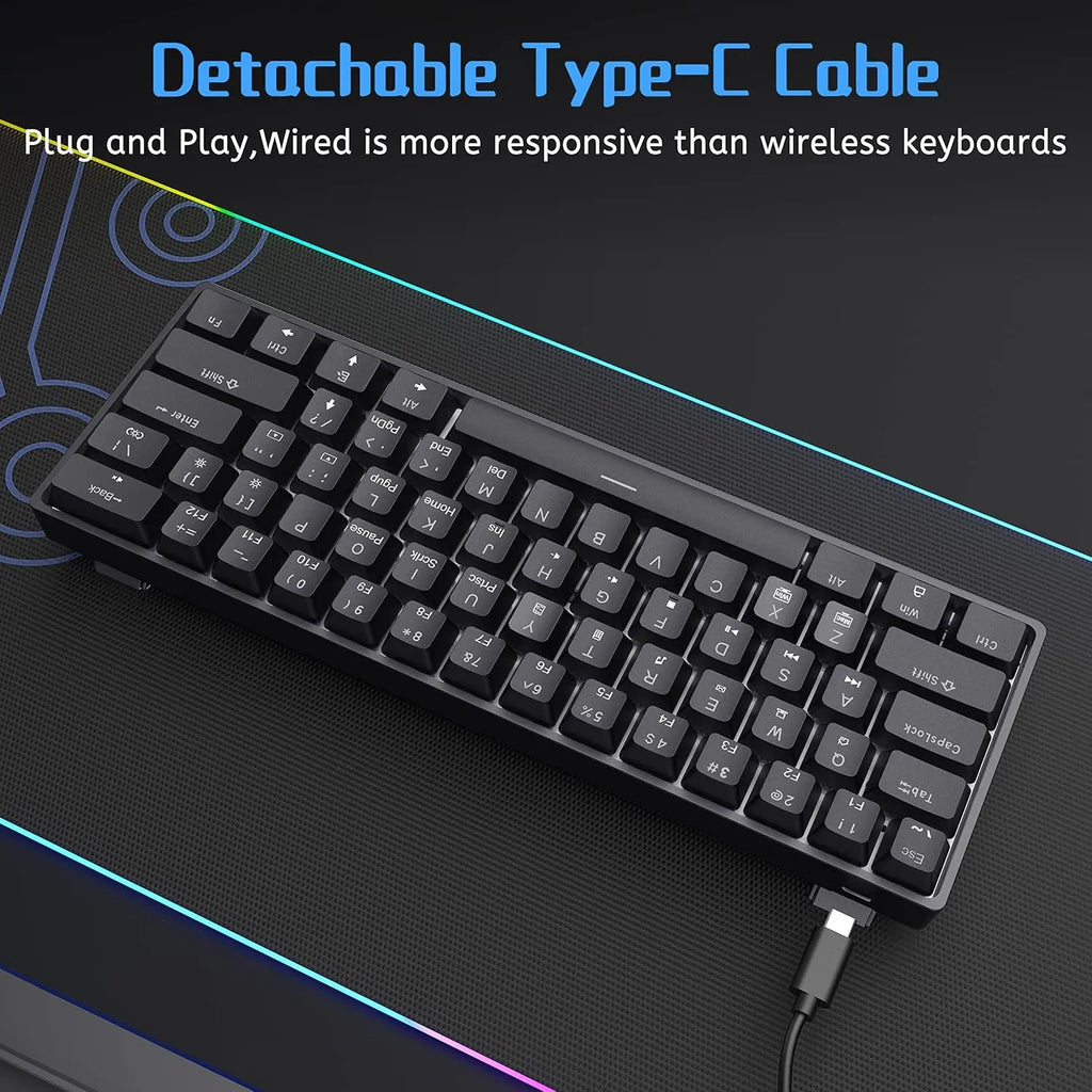 DIERYA DK61SE Mechanical Gaming Keyboard