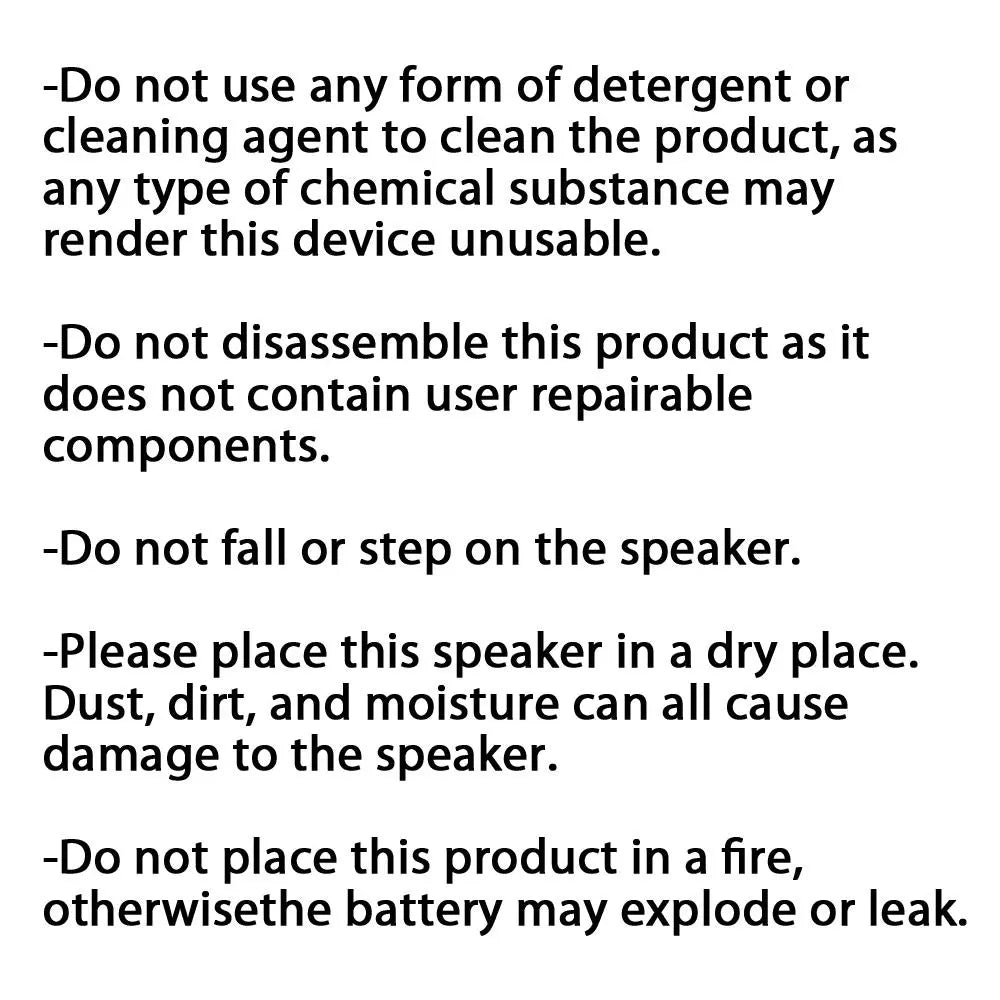 Portable Wireless Speaker, Rechargeable Subwoofer Speaker with LED Light, Multifunctional Bluetooth-Compatible Speaker for Outdoor, Home, Office, Wireless Stereo Speaker