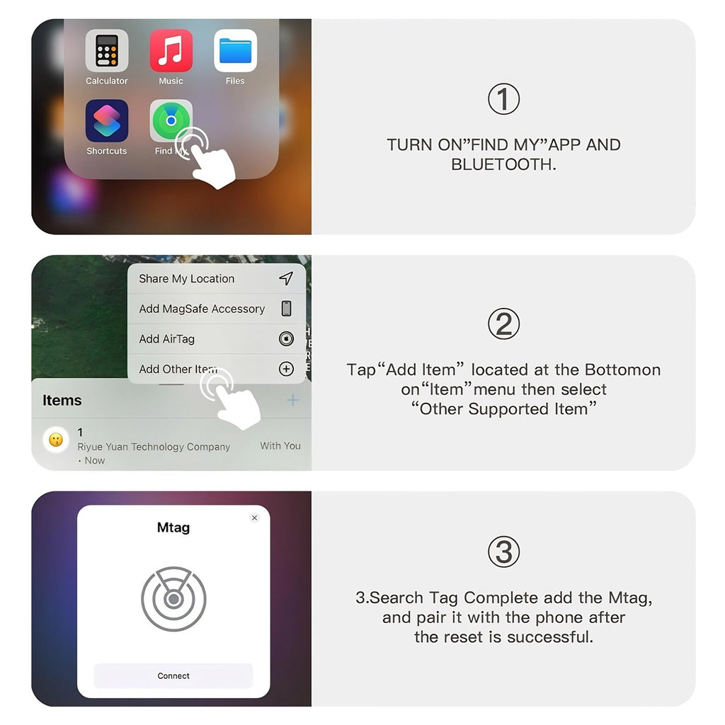 GPS Tracker for Vehicles, Real Time Car Tracking Device, Mini Hidden for Iphone