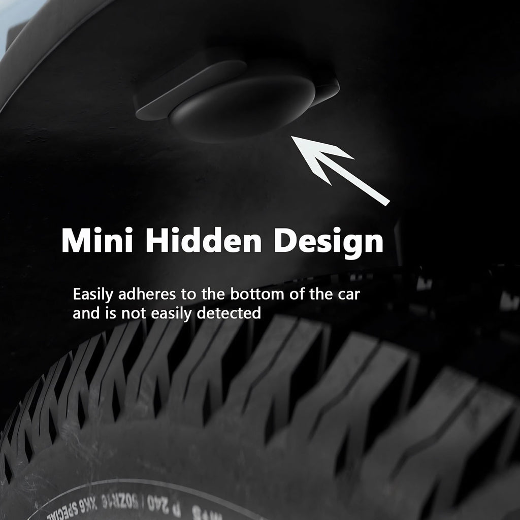 GPS Tracker for Vehicles, Real Time Car Tracking Device, Mini Hidden for Iphone