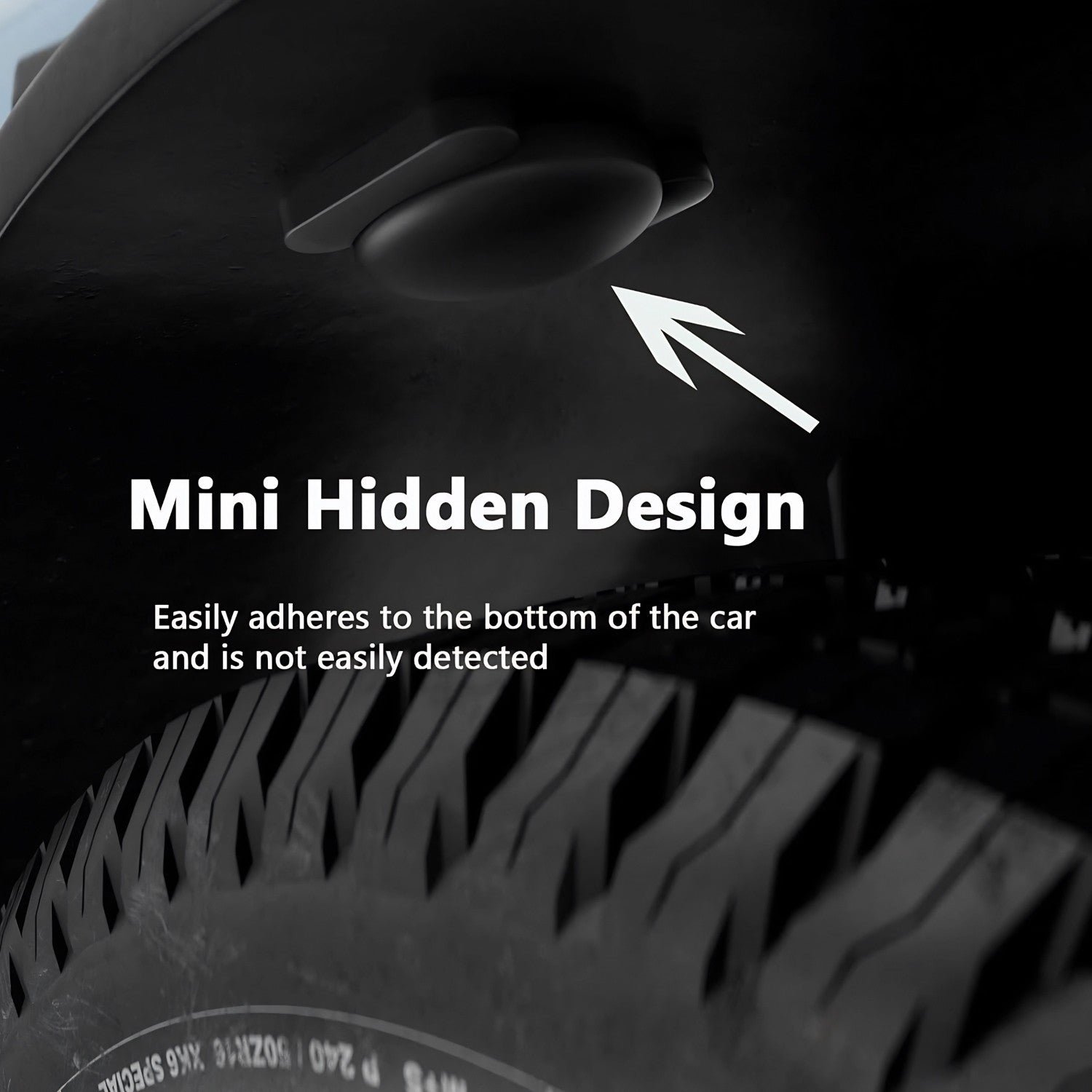 GPS Tracker for Vehicles, Real Time Car Tracking Device, Mini Hidden for Iphone