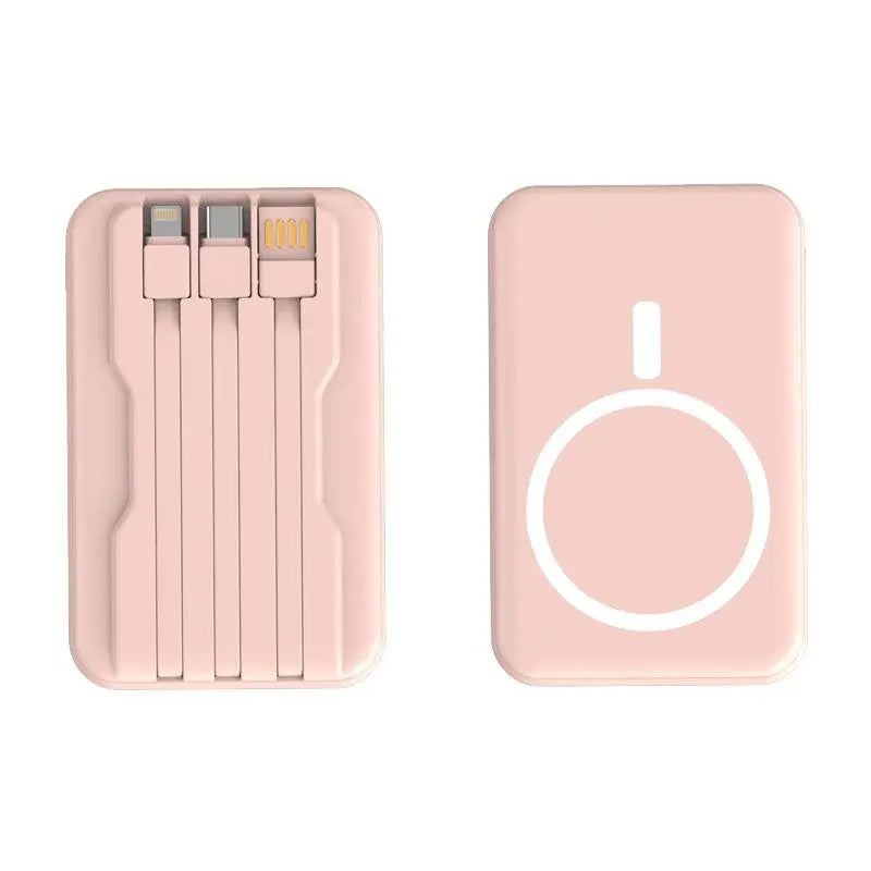 Magnetic Battery 10000Mahwireless Portable Charger, Powerbank 22.5W PD Fast Charging Formagsafe Battery