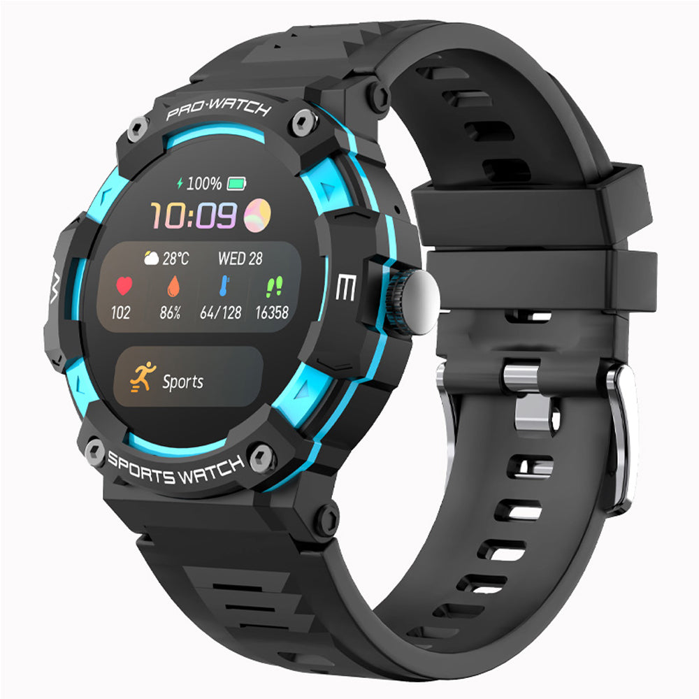 Smartwatch with GPS 1.39 Inch TFT Screen IOS Android Bluetooth 5.3,Sports Smartwatch with LED