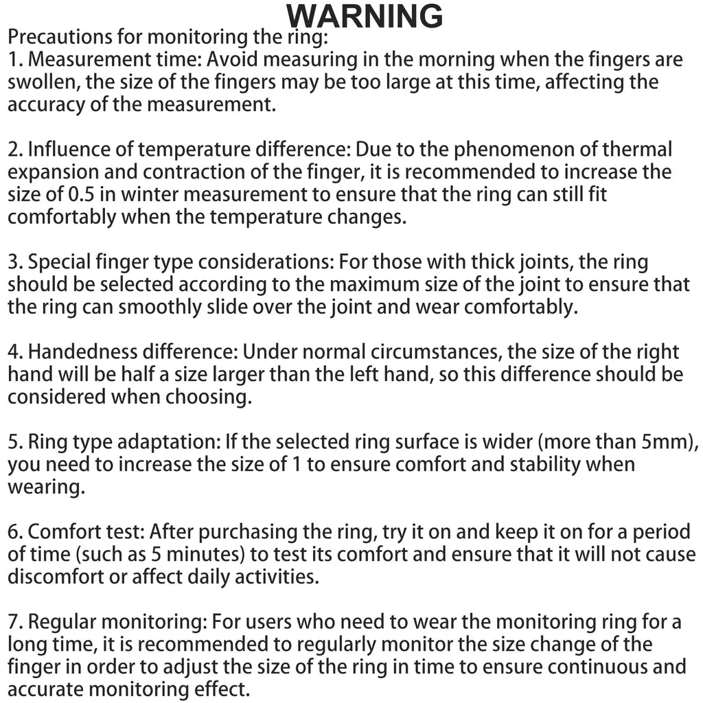 Advanced Health Detection Waterproof Smart Ring Fitness Tracker, Monitors Blood Pressure Heart Rate Sleep, Hand-Painted Enamel Craft, Model Xinghao R18