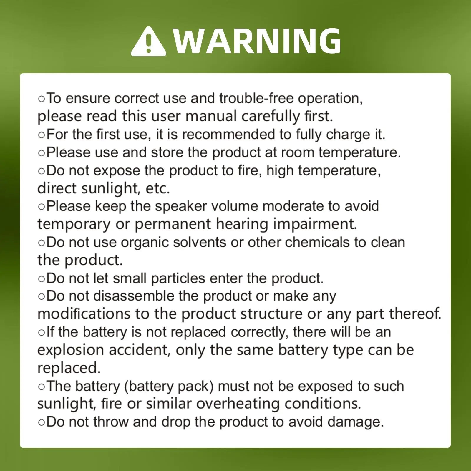 ZEALOT Zealot S87 Portable Wireless Speaker, 1 Count USB Rechargeable 80W Subwoofer Speaker, IPX6 Waterproof Speaker with RGB Light, TWS Speaker