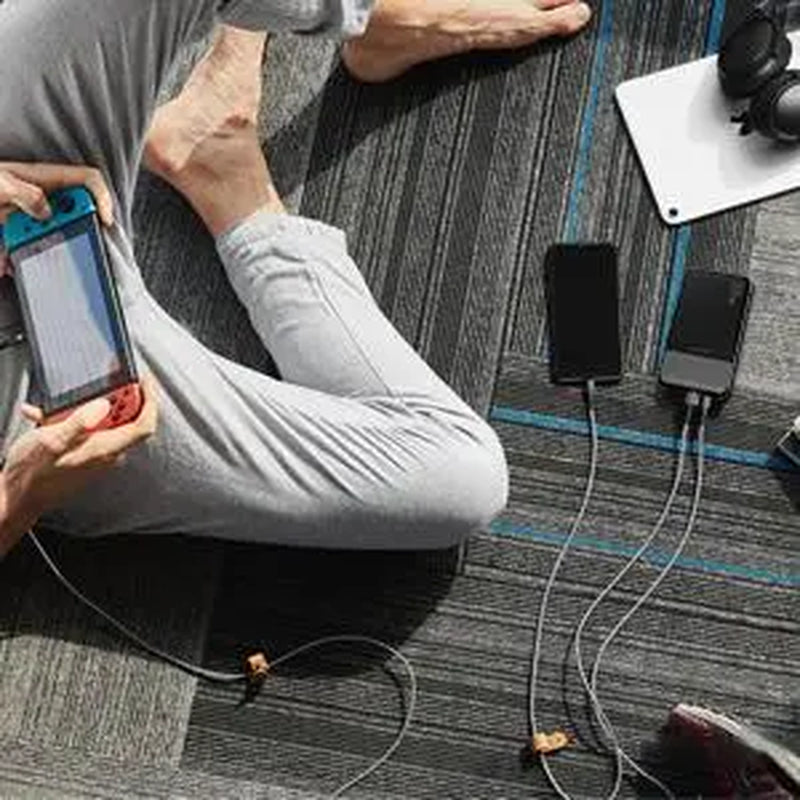 20000Mah Ultra High Capacity Powerbank, PD3.0 Fast Charging Portable Chargerfor Travel, Outdoor Camping, Homeemergency Power Outages Phone Smartphone