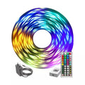Strip Lights 100 Ft. Plug in Dimmable Multi-Color Integrated LED Strip Lights in White