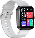 GTS5 Smart Watch for Android and Ios, Blood Pressure Monitor, Heart Rate Monitor, Sleep Monitor, Fitness Tracker, IP67 Waterproof, Smart Watch for Women Men (Gray)