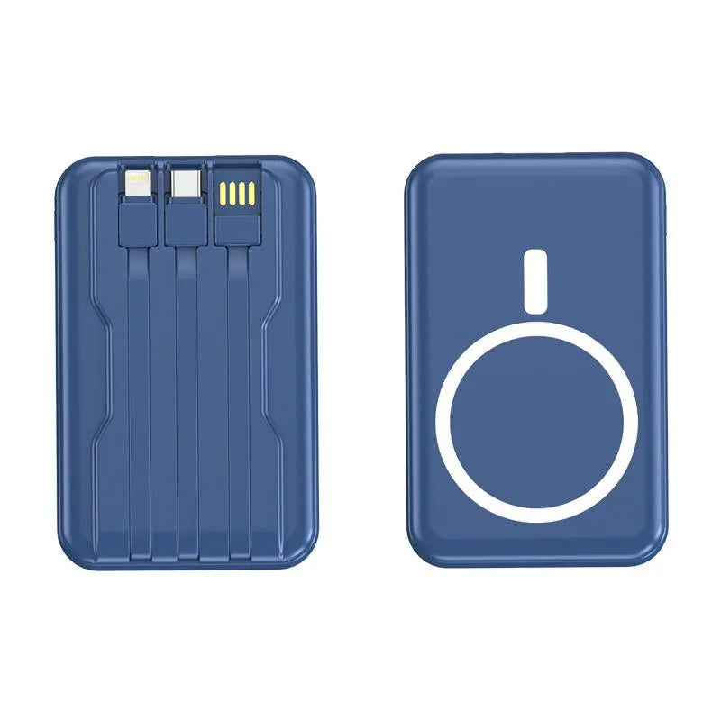 Magnetic Battery 10000Mahwireless Portable Charger, Powerbank 22.5W PD Fast Charging Formagsafe Battery