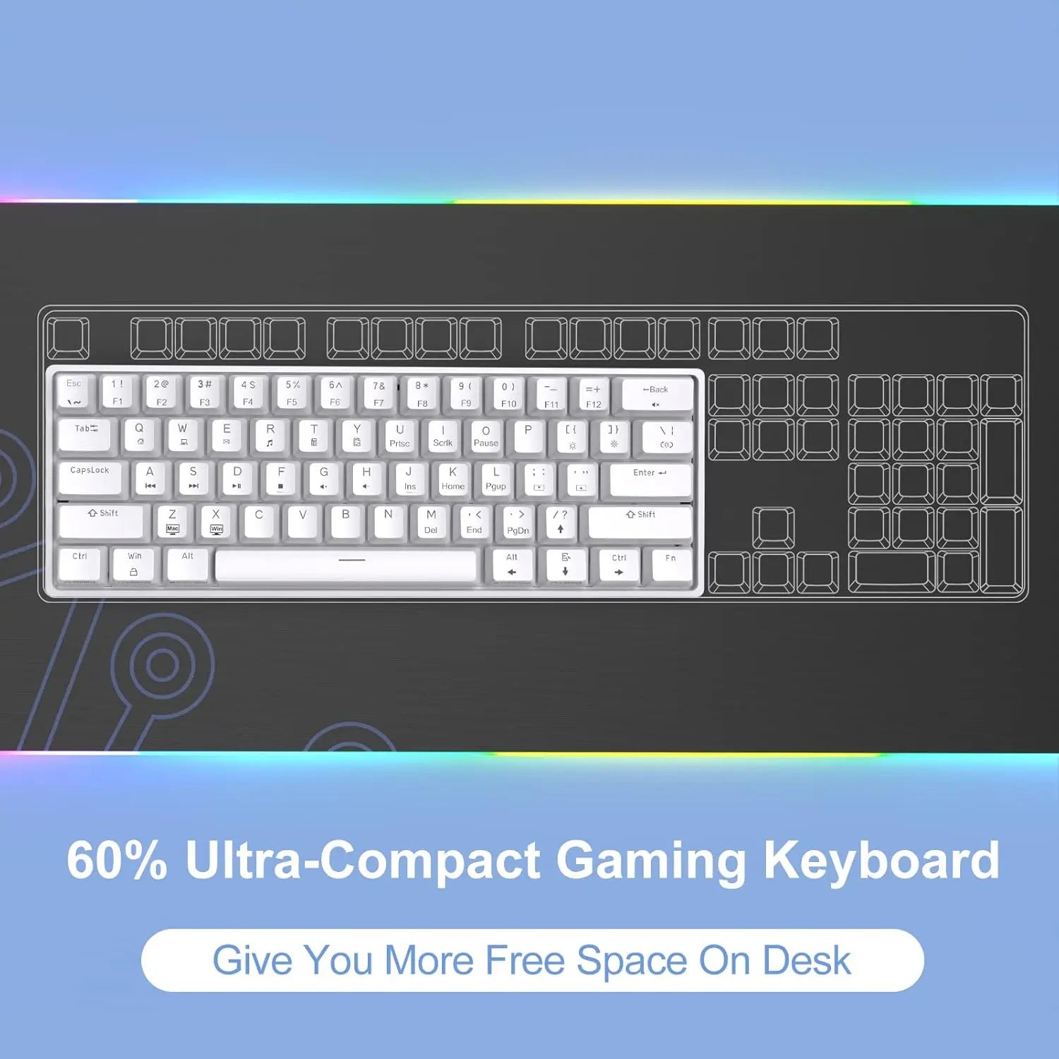 DIERYA DK61SE Mechanical Gaming Keyboard