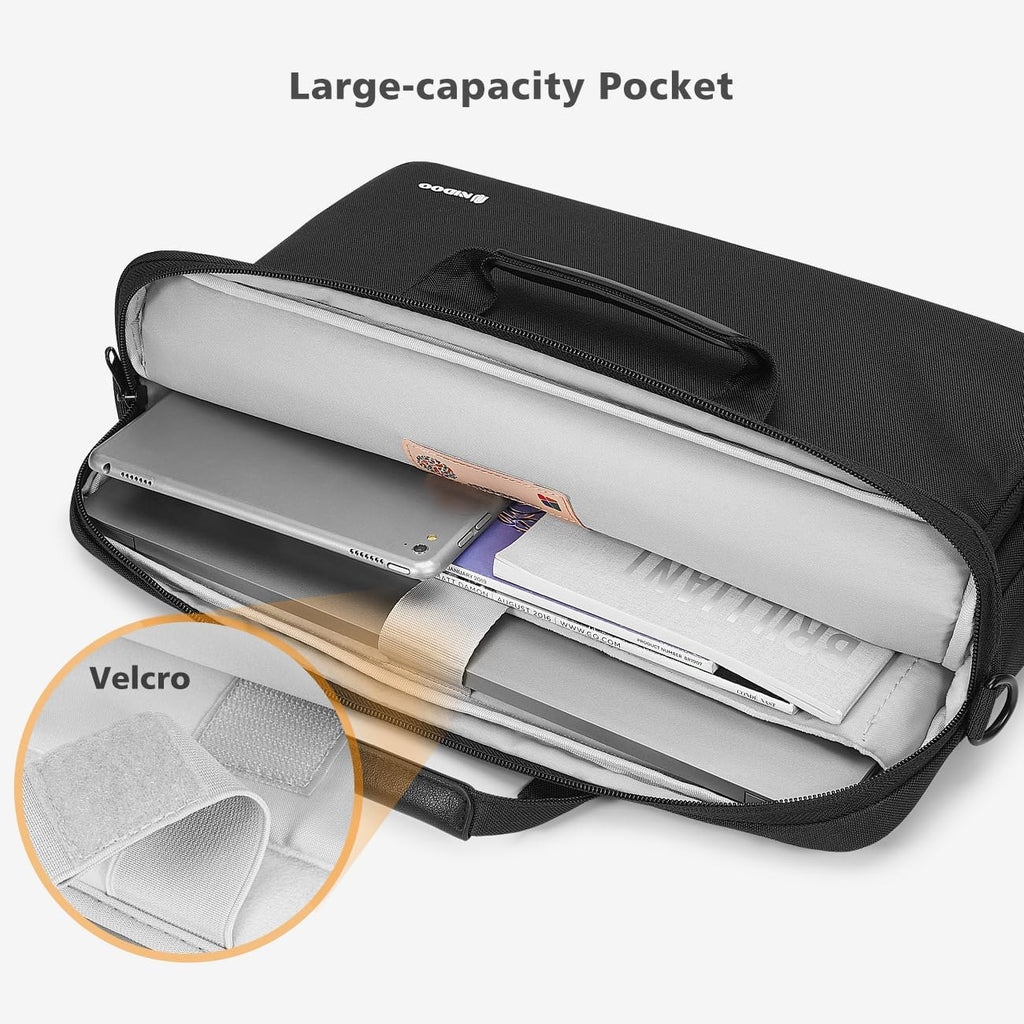 14-15 Inch Laptop Shoulder Bag Briefcase Messenger Sleeve for 15" Macbook Air M2 / 15" Surface Laptop 5 4 3/16" Macbook Pro M3 M2 M1 / 15" Dell Latitude 5540/15" Lenovo Thinkbook 15 Gen 4