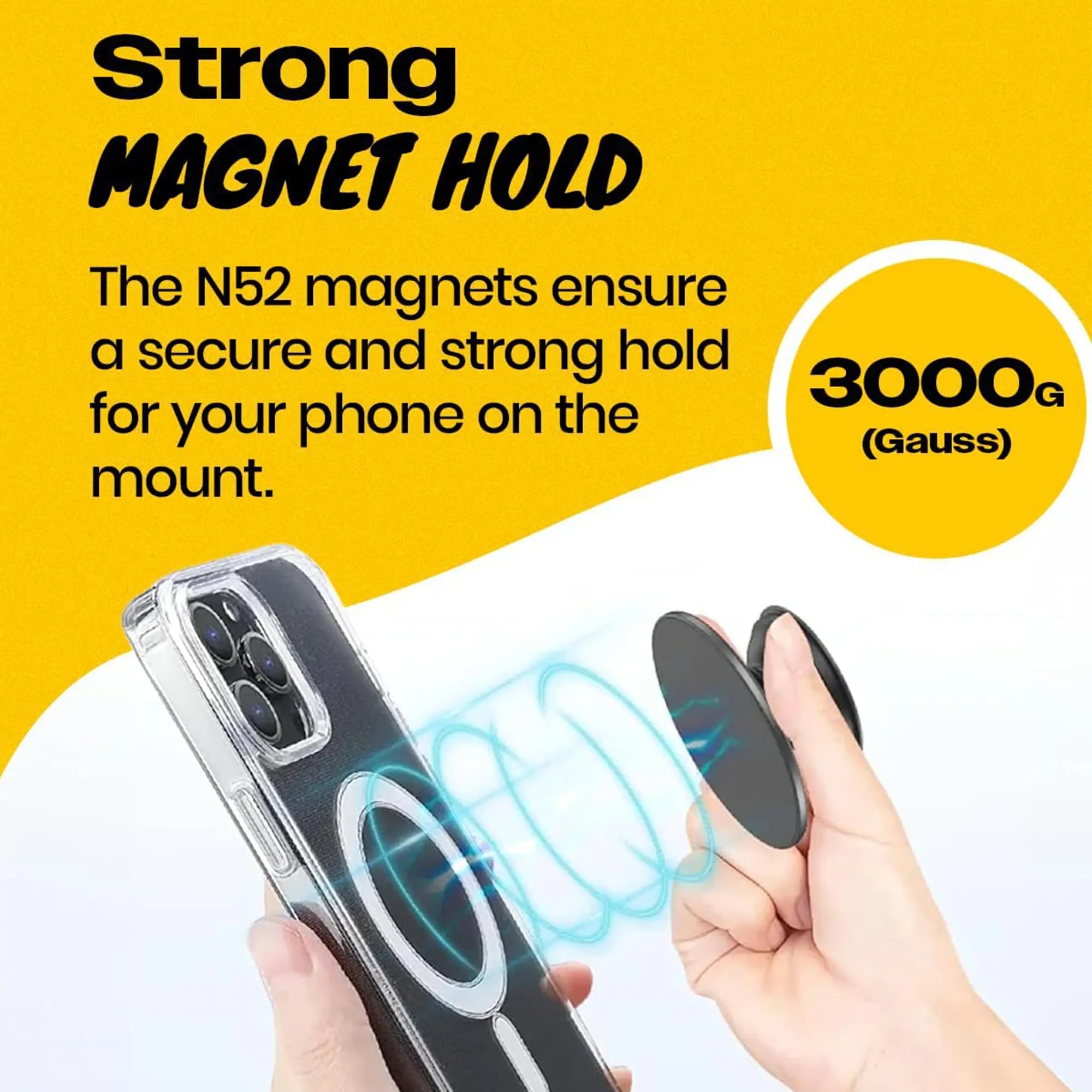 Magnetic Collapsible Phone Grip Holder Stand with Cute & Sylish Doll Expanding Design,Swappable Top, Secure Hold for Iphone Magsafe Cases,Smartphone Tablet Cell Phone Accessory