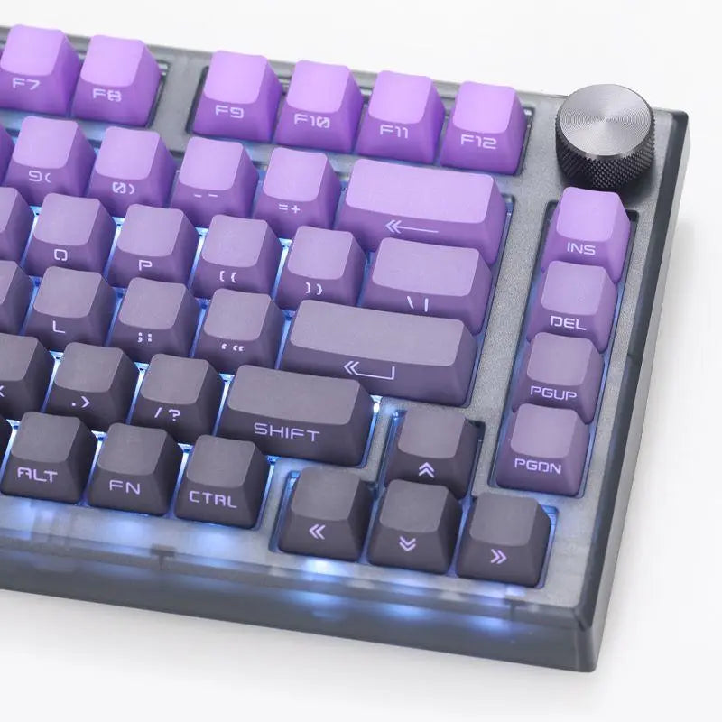 F.L Esports Mechanical Gaming Keyboard 82 Keys RGB, 80% TKL Wired Gasket Keyboard DIY Kit with Hot-Swap Switch Sockets (5-Pin) & Customizable Software Supported, Bluetooth Wireless Wired 3Modes, MK750