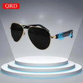 Smart Glasses, Music Earphone Smart Glasses, Music & Call Glasses, Sunglasses with UV380 Protective, Smart & Wearable Devices