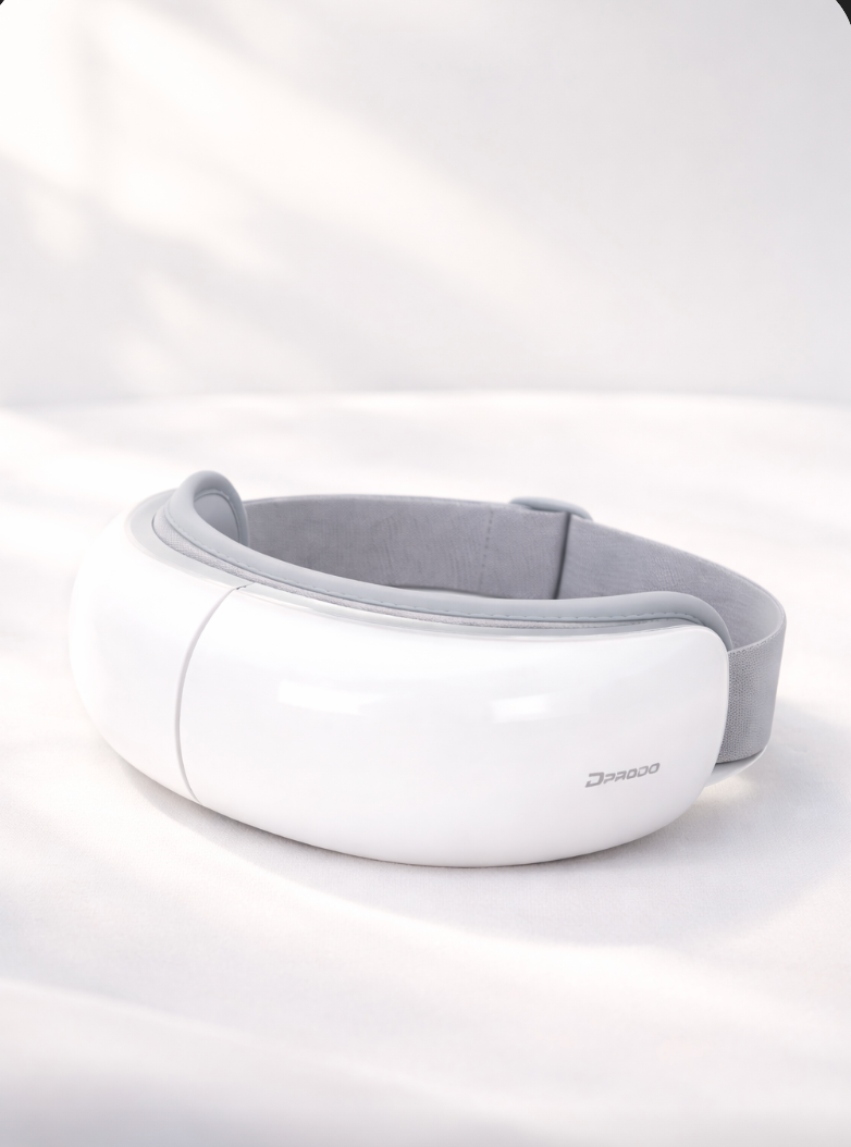 Dprodo Heated Eye Massager with Bluetooth