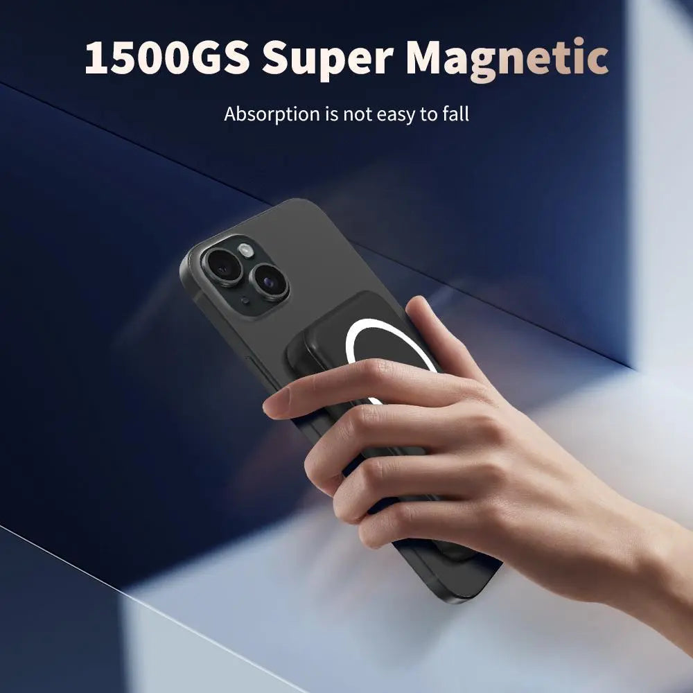 Magnetic Battery 10000Mahwireless Portable Charger, Powerbank 22.5W PD Fast Charging Formagsafe Battery