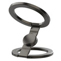 Magnetic Phone Stand & Fidget Spinner Combo, Dual Magnetic Ring Stand, Fidget Toys Adults, Foldable, 360° Rotation, Phone Holder Car, Desk Phone Stand, Magsafe Compatible, Stress Relief Accessory for Home/Office/Travel/Gym
