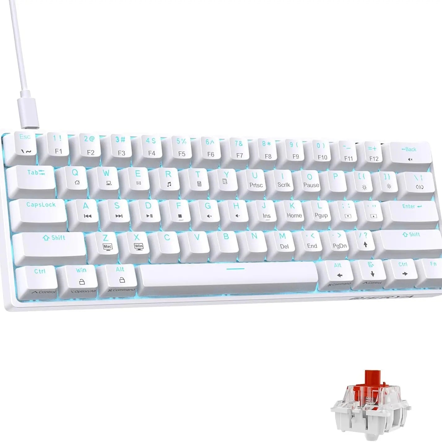DIERYA DK61SE Mechanical Gaming Keyboard