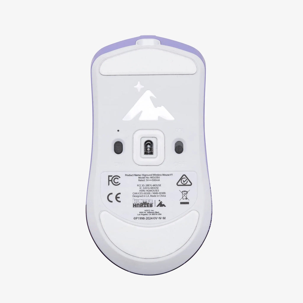 Hxh X HG Yuma Wireless Mouse - Killua
