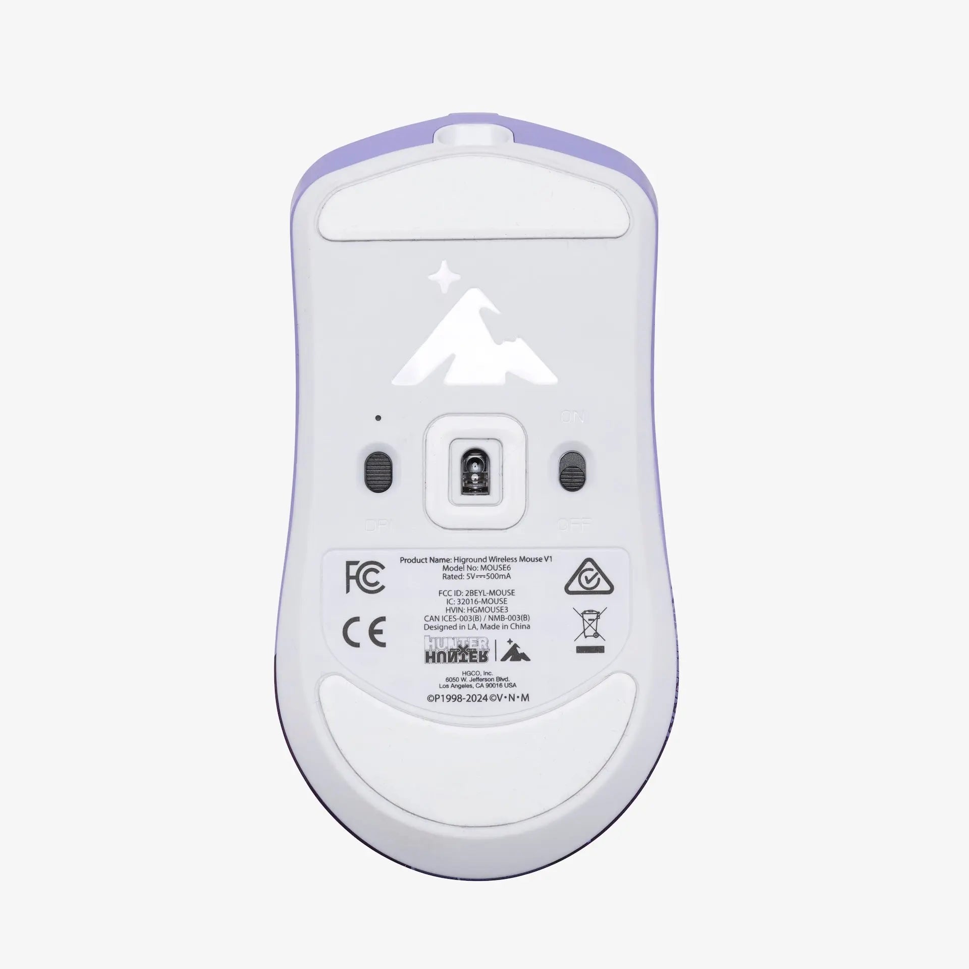 Hxh X HG Yuma Wireless Mouse - Killua