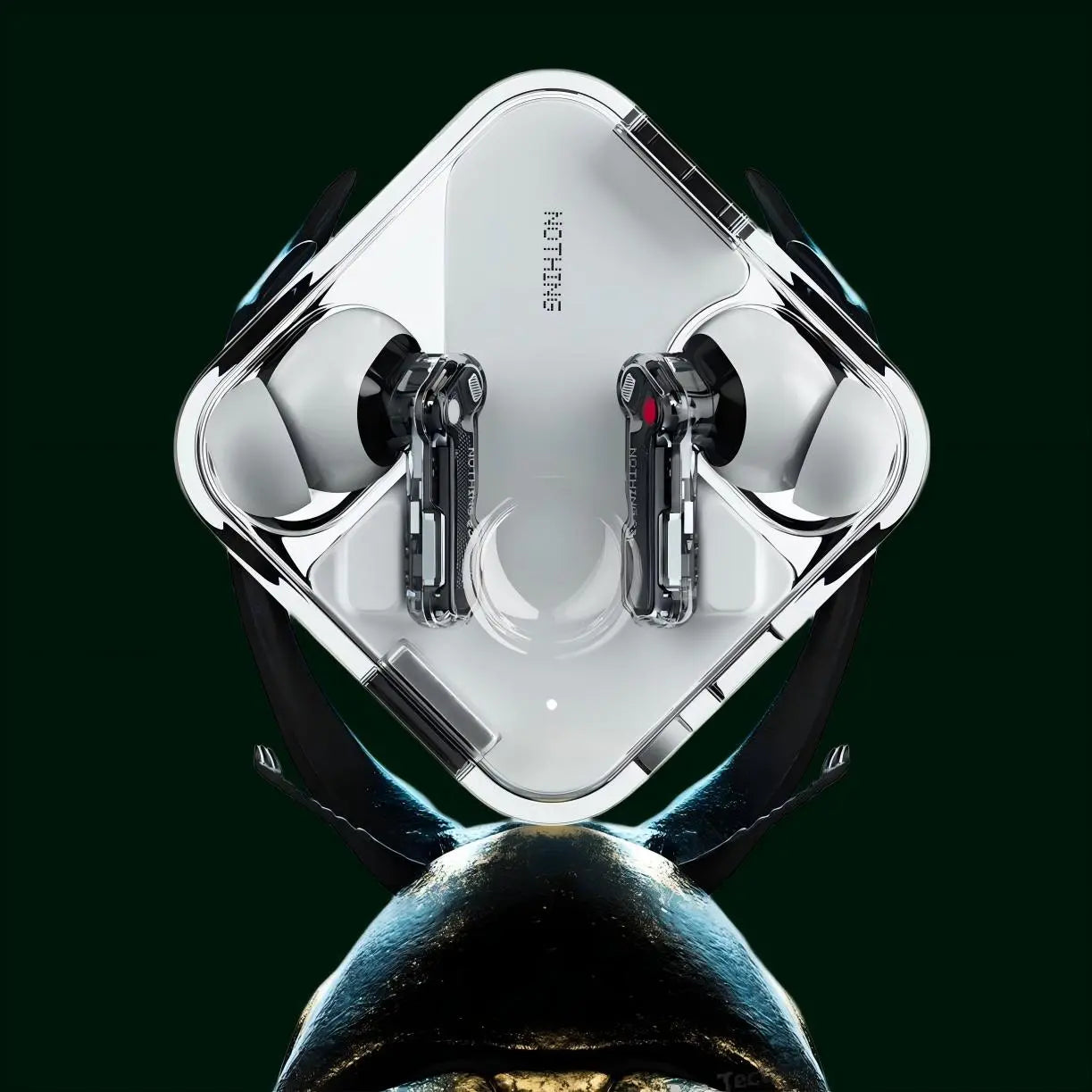 Nothing Ear Wireless Earbuds with Chatgpt Integration, Smart ANC, Hi-Res Audio with LDAC & LHDC, 11Mm Dynamic Bass Boost, 40.5H Playtime, 6 Mics for Calls Wireless Headphones, Wireless Charging White