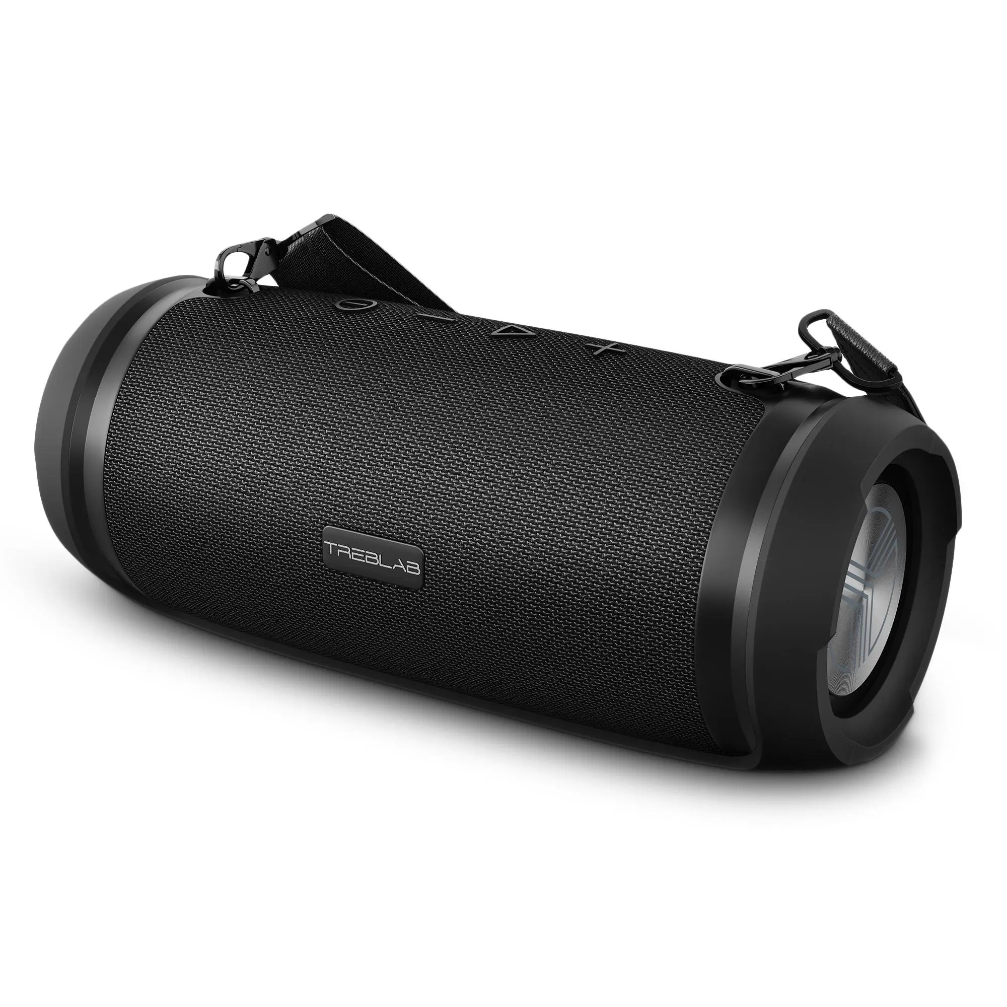 Treblab Hd-Max - 60W Bluetooth Speaker, 20H Battery, Powerbank