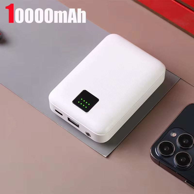 50000Mah Powerbank for Heating Vest Jacket Gloves Heated Auxiliary Battery DC 7.4V Portable Powerbank Electric Heating Equipment