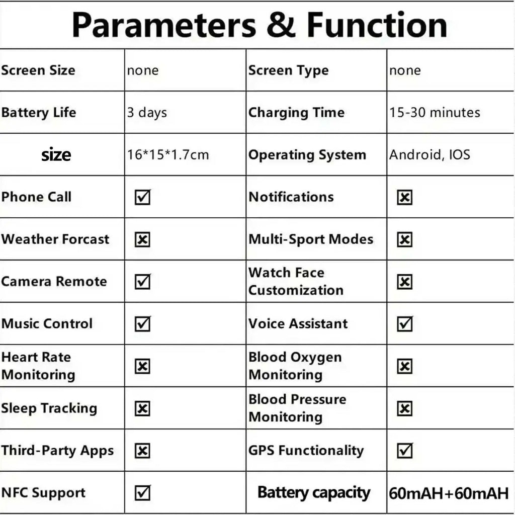 Smart Glasses, Music Earphone Smart Glasses, Music & Call Glasses, Sunglasses with UV380 Protective, Smart & Wearable Devices