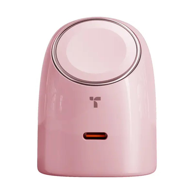 TORRAS Flasheye 45W 2-In-1 Charger for Apple Watch, Snap-On Magnetic Charging, 45W USB-C PD Fast Charging for Iphone17 16 15 14 13Pro Max, Ipad & Macbook, Travel, Compact Cute Desk Charger, Foldable Plug, Travel Friendly, Minimal Setup for Apple Lovers