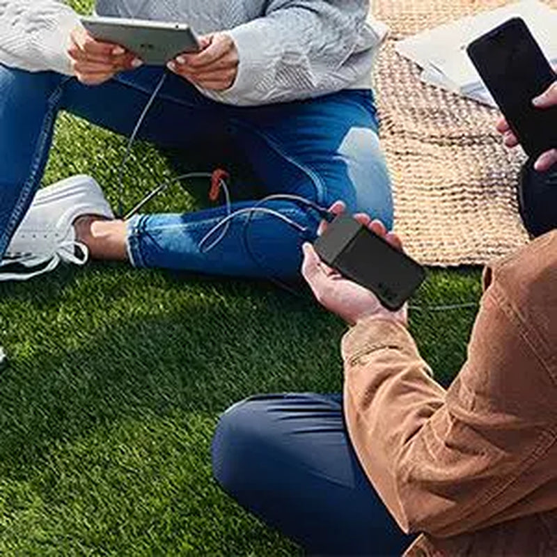 20000Mah Ultra High Capacity Powerbank, PD3.0 Fast Charging Portable Chargerfor Travel, Outdoor Camping, Homeemergency Power Outages Phone Smartphone