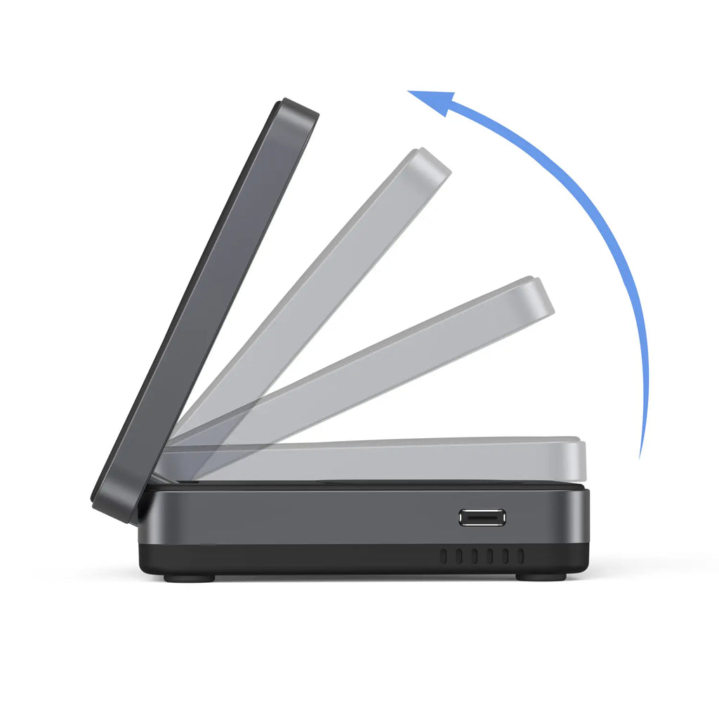 Buy in New Store: 【CHENYUNN.US】 Mag-Safe 3 in 1 Wireless Charging Station for Iphone 17 16 15 14 13 12 11 X Pro Max, Wireless Charger for Apple Watch Ultra 3 SE 9 8 7 6 5 4 3 2, for Airpods 4 Pro Pro 2 3
