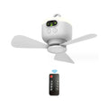 Portable Ceiling Fans 8000Mah Outdoor Camping Fan Tent Ventilator Cooler Rechargeable Electric Fan Remote Control LED Lighting