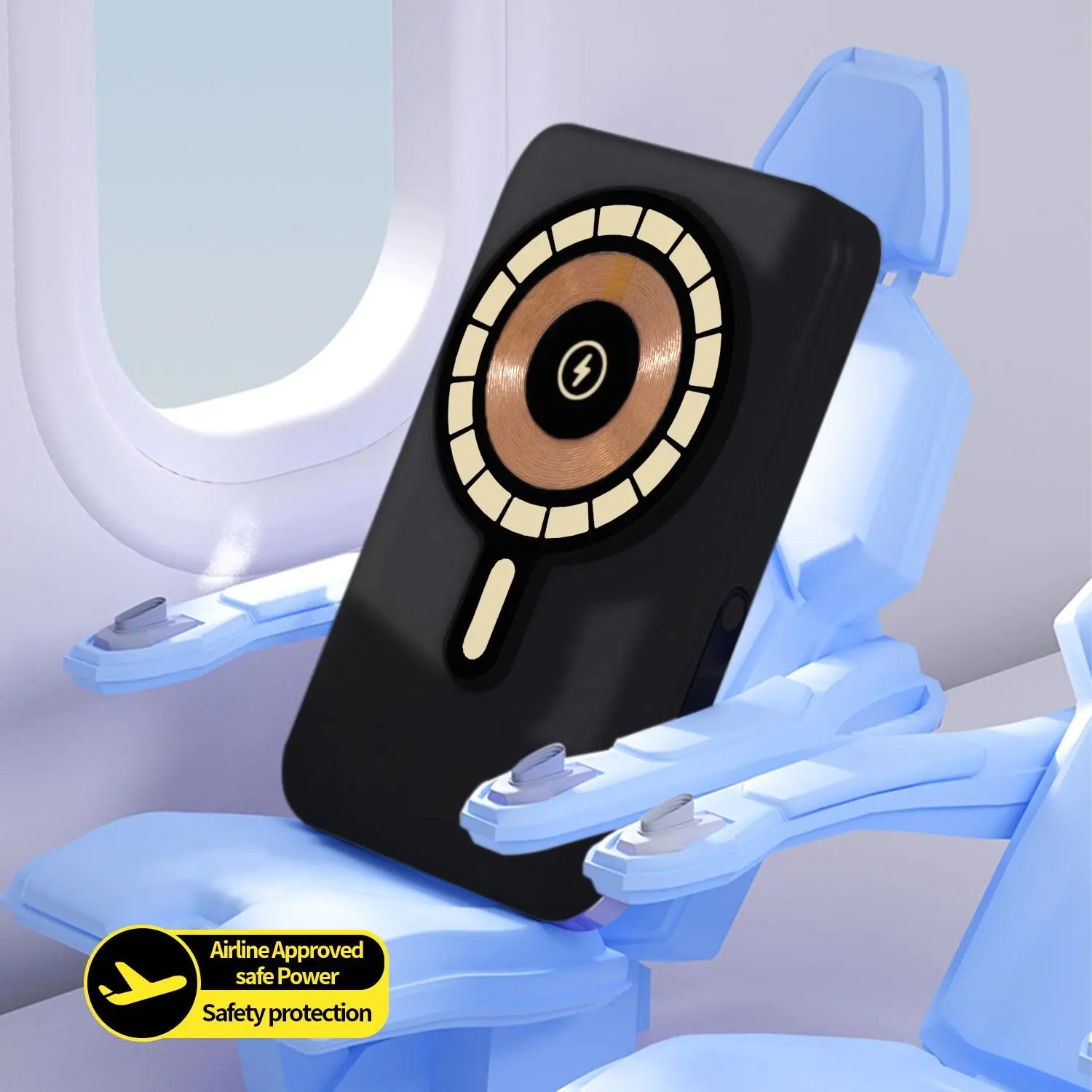 Wireless Portable Charger,Magnetic Power Bank,10000Mah Portable Charger22.5W PD Fast Charging with Built-In 3 Cables LED Display,Magnetic Battery Pack for Iphone 15/14/13/12/Pro/Mini/Pro Max Electronics Accessories Travel Gadgets Smartphone