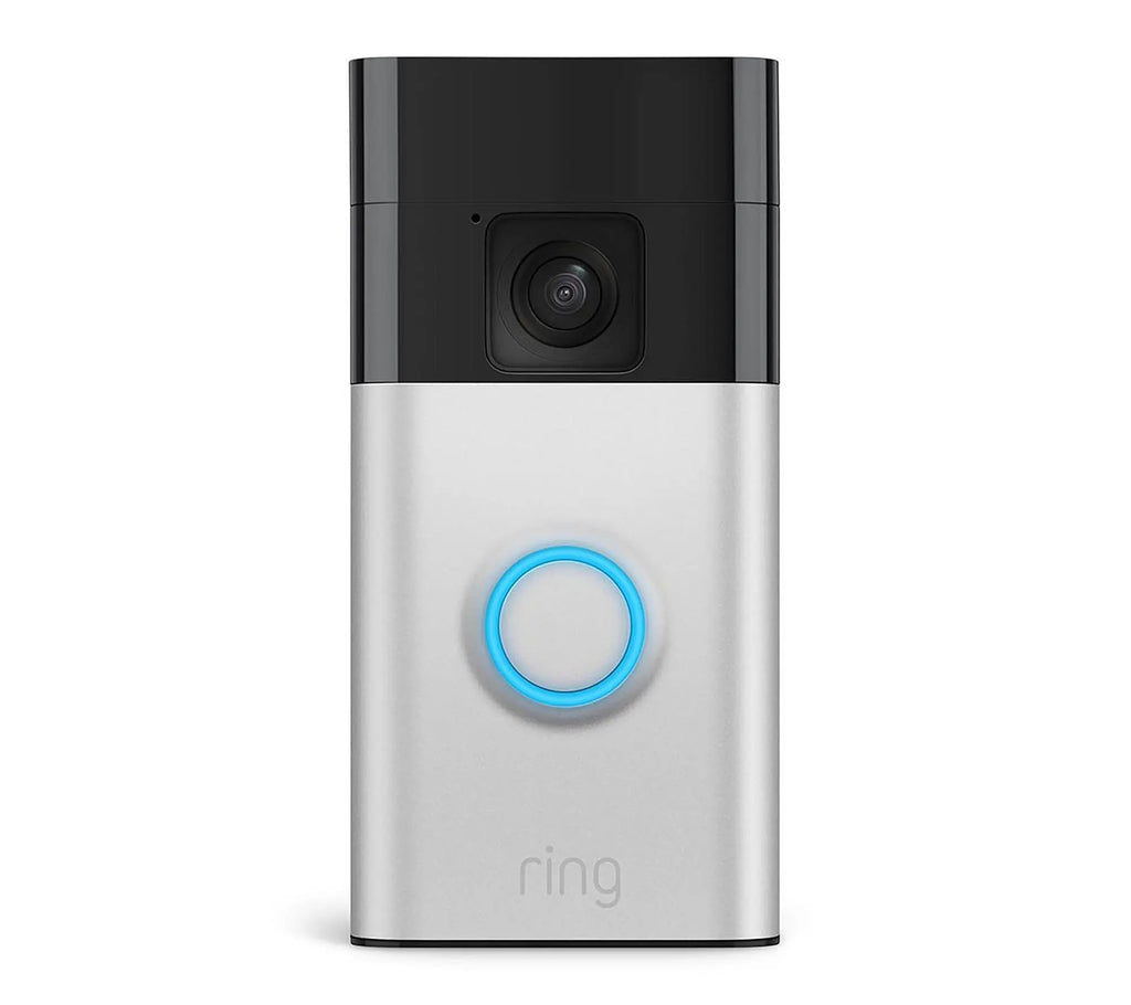 Ring Battery Doorbell+Indoor Cam plus + Ring Assist Plus